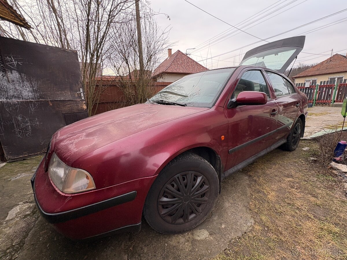 Škoda Octavia 1.6 benzín 74kw 1998