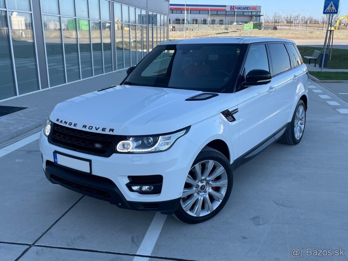 Land Rover Range Rover Sport 3.0 SDV6 HSE Dynamic DPH