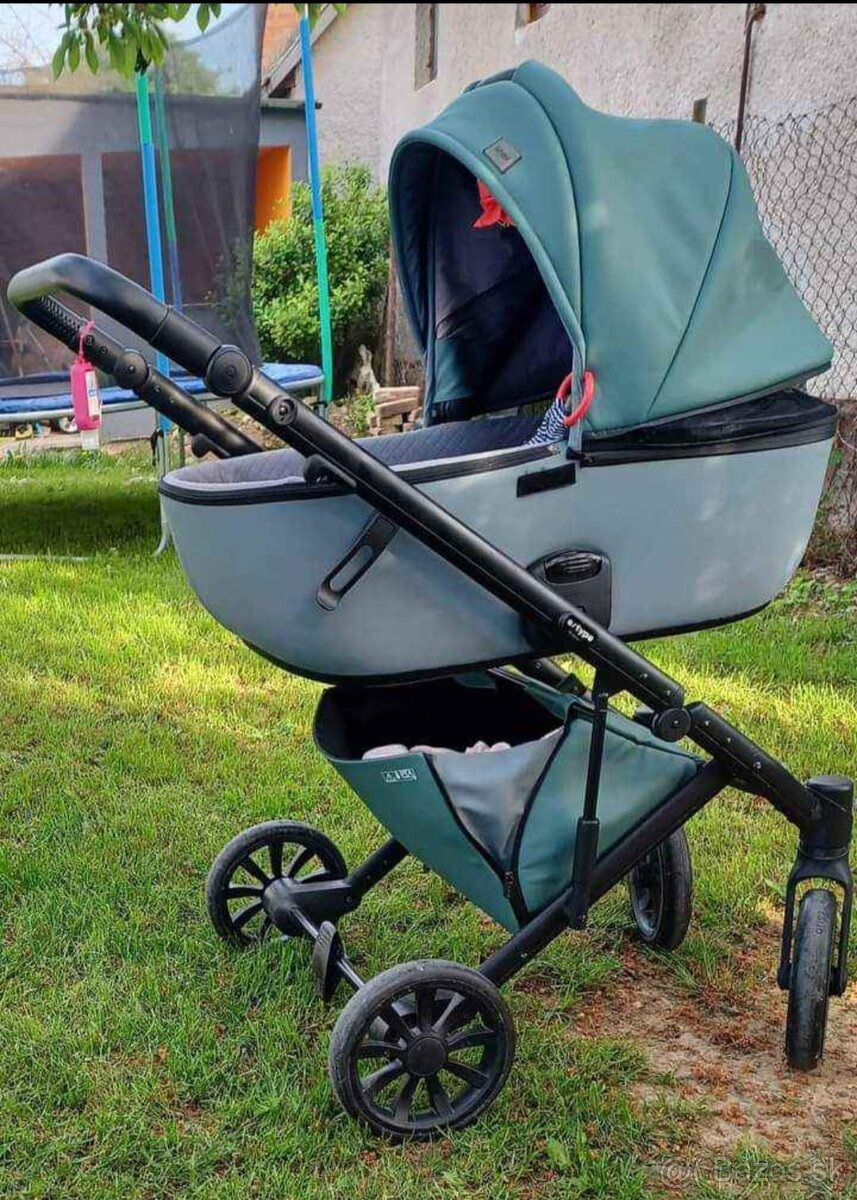 Anex e-type zelený 3v1