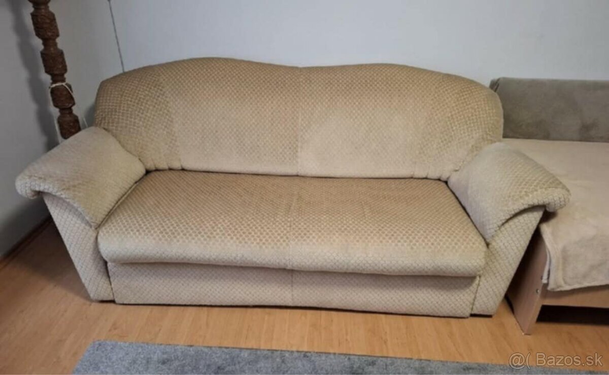 Sedačka roztahovacia nová