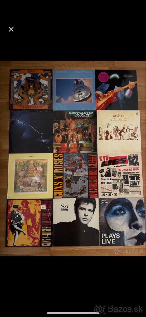 Zbierka platní č. 7. “telefónovať”