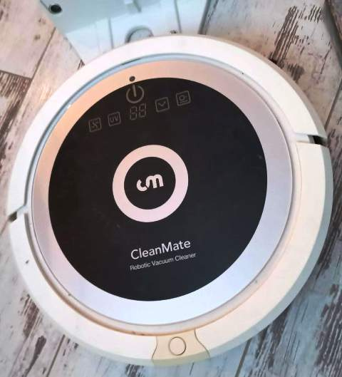 ROBOTICKÝ VYSÁVAČ CleanMate Robo Cleaner QQ6