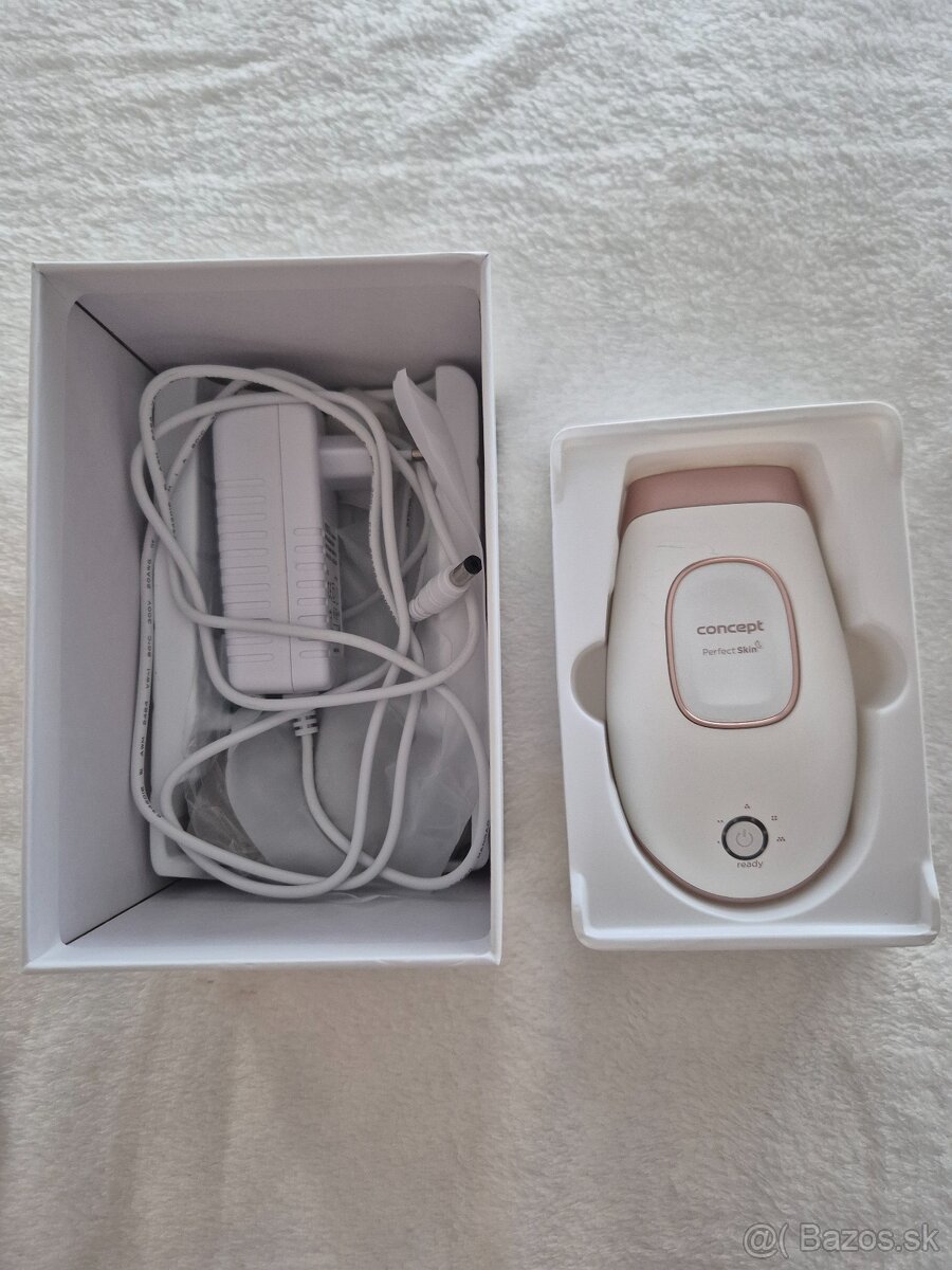 Nepoužíty epilátor Concept IL 3000