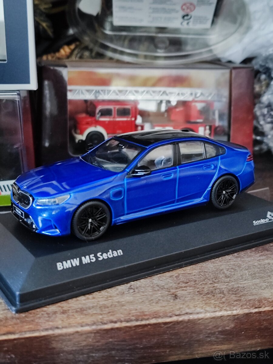 BMW modely 1:43 časť 1