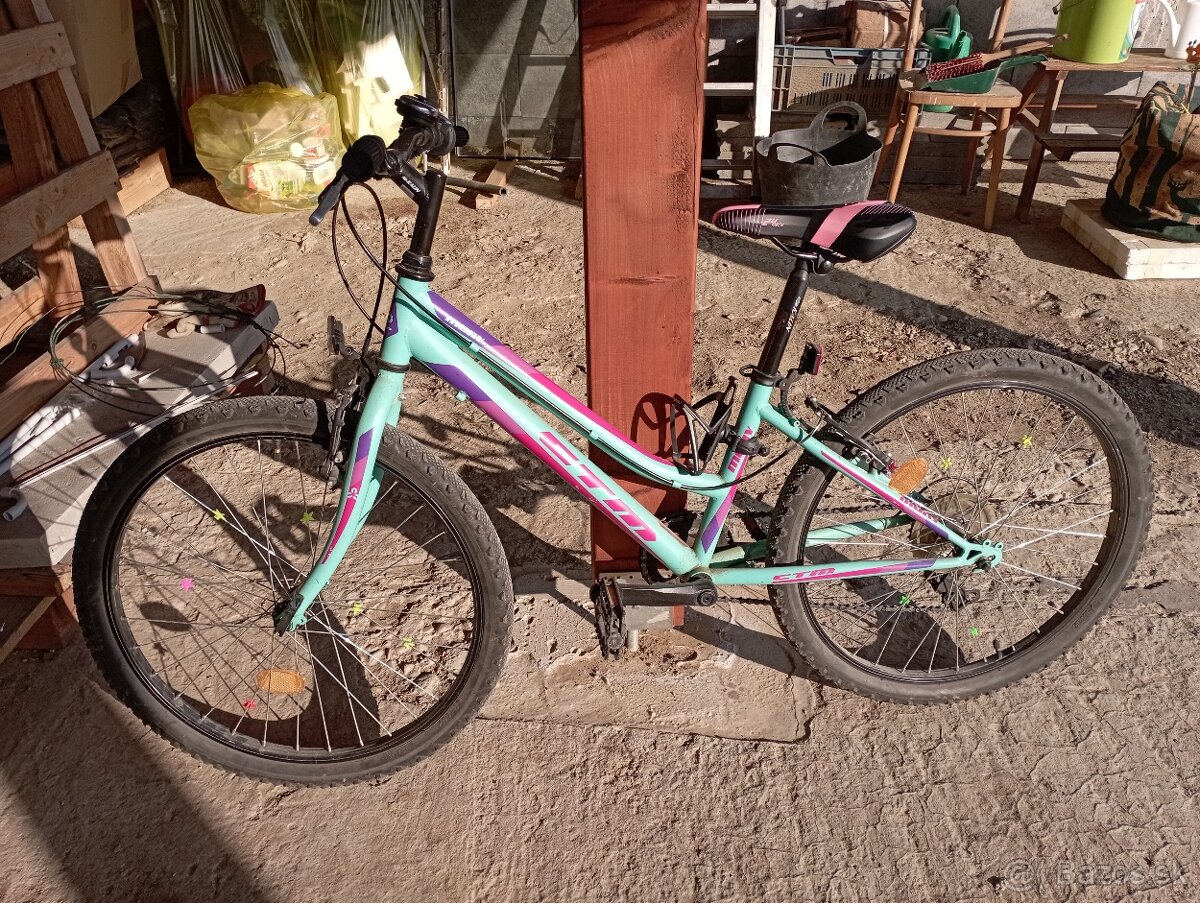Dievčenský bicykel CTM Mony 24