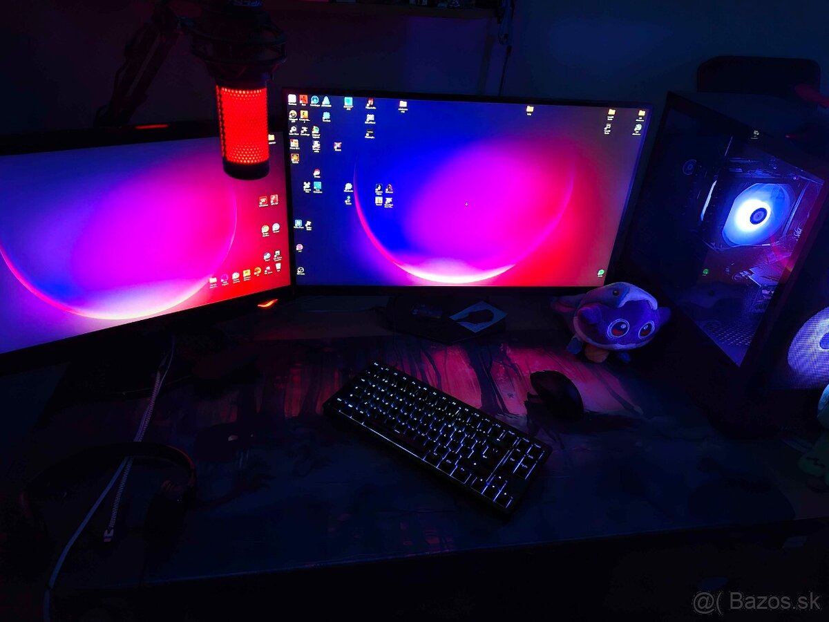 Predám zoskladaný herný počítač v ZÁRUKE