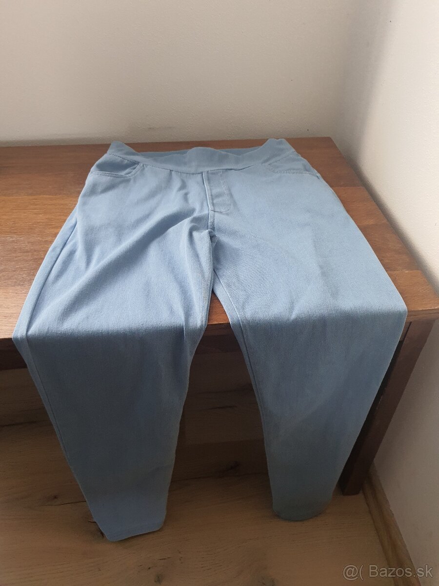 PREDAJ - DÁMSKE DŽÍNSOVÉ NOHAVICE
