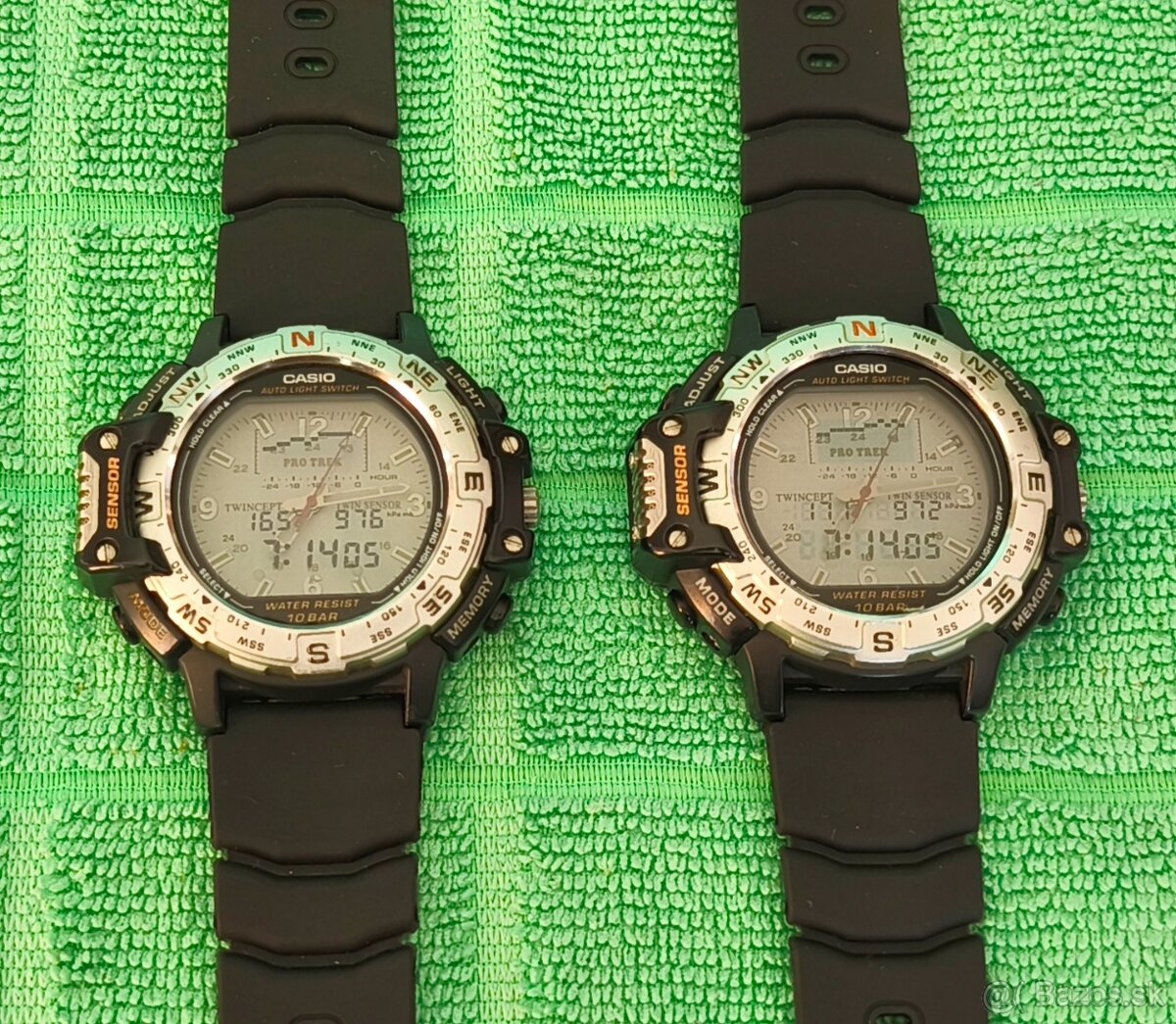 CASIO PROTREK PRT-50 TWIN CEPT