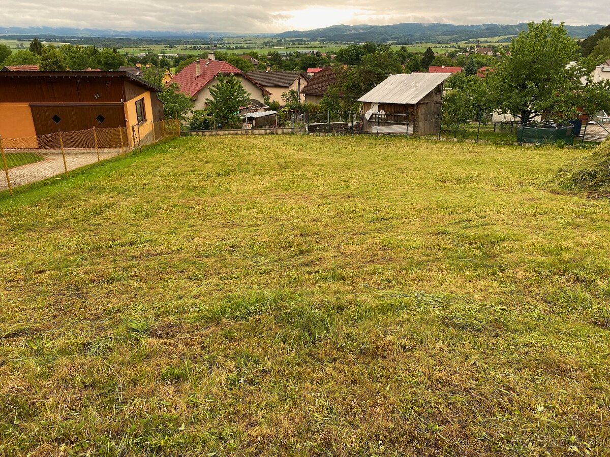 stavebný pozemok