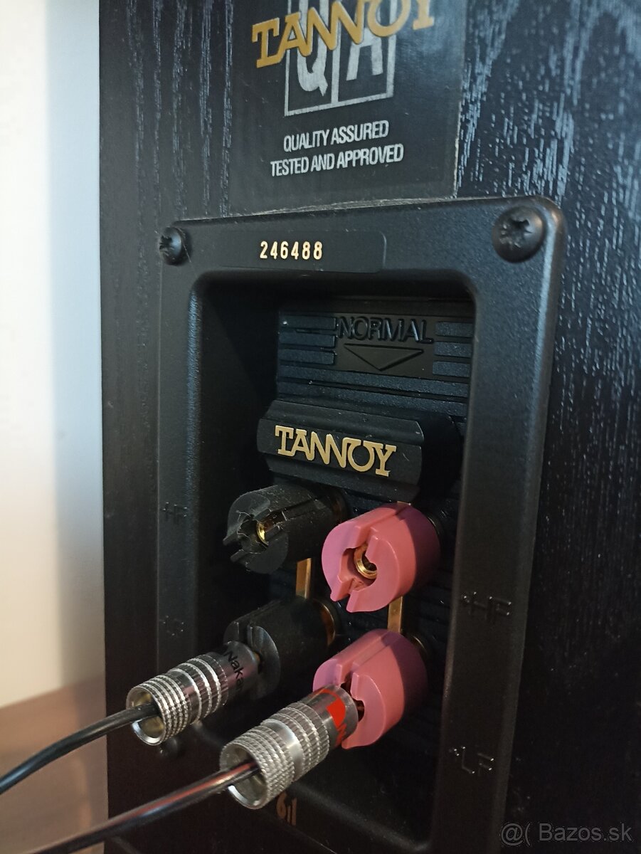 Vintage Reproduktory Tannoy Sixes