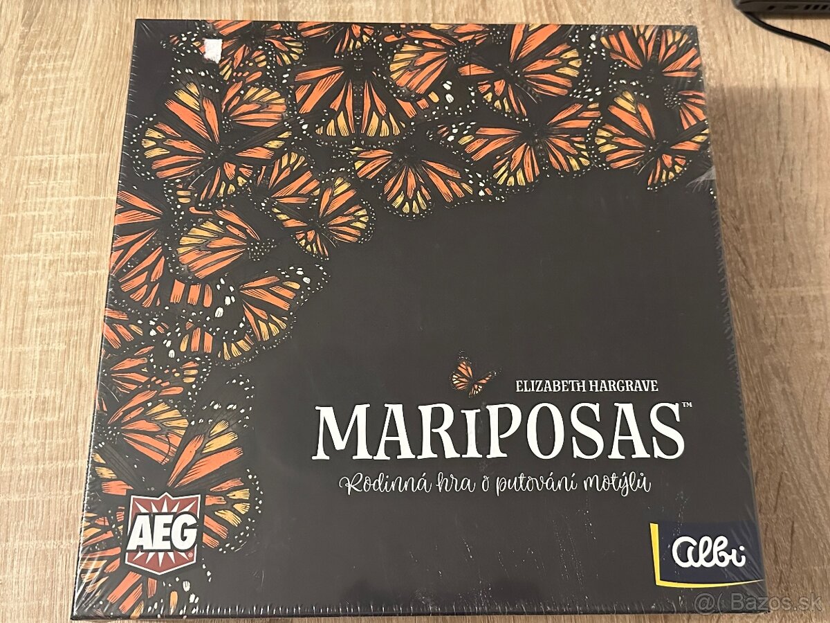Mariposas - Krásna hra o motýloch - nová