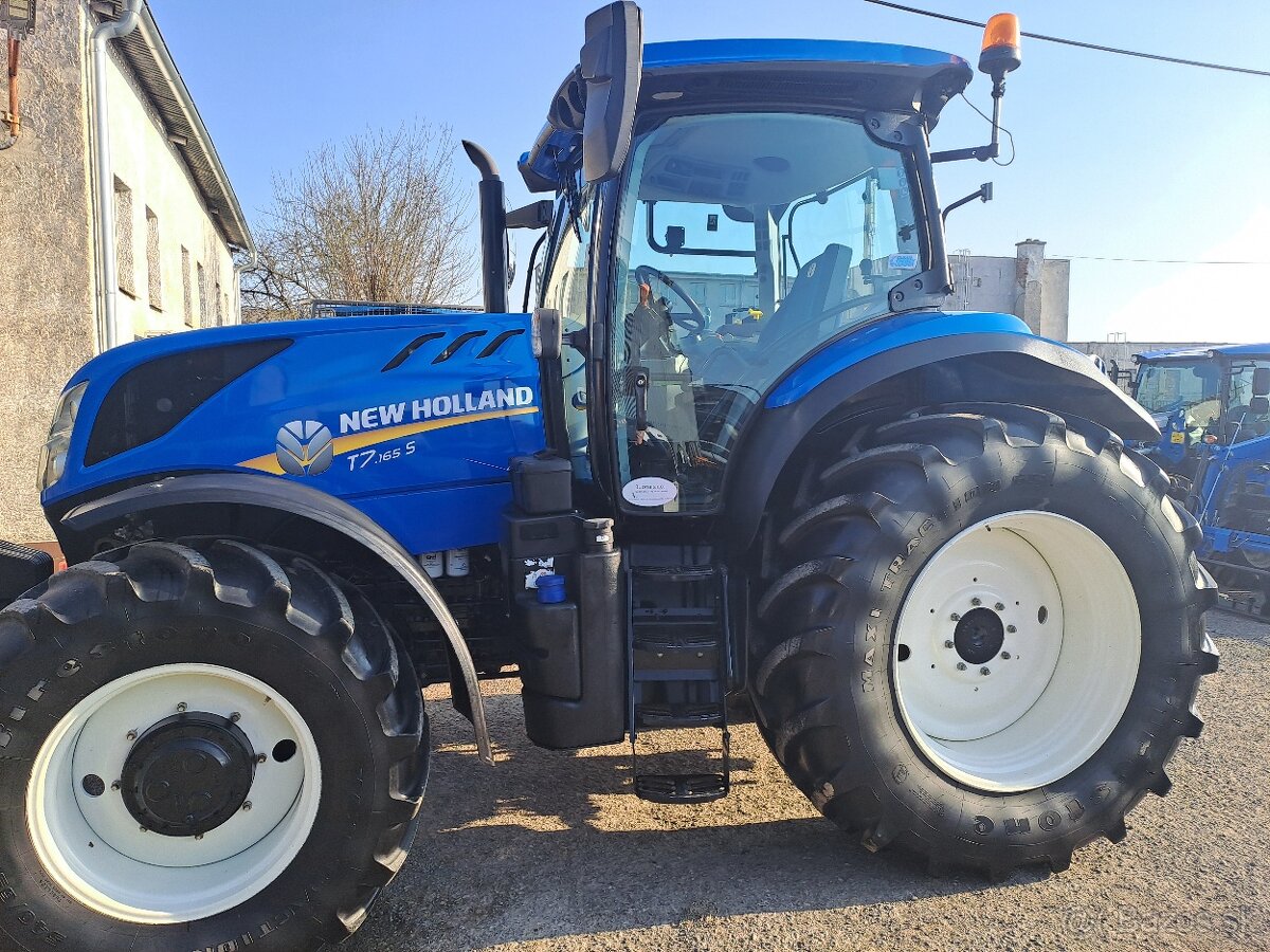New Holland  T 7.165 S