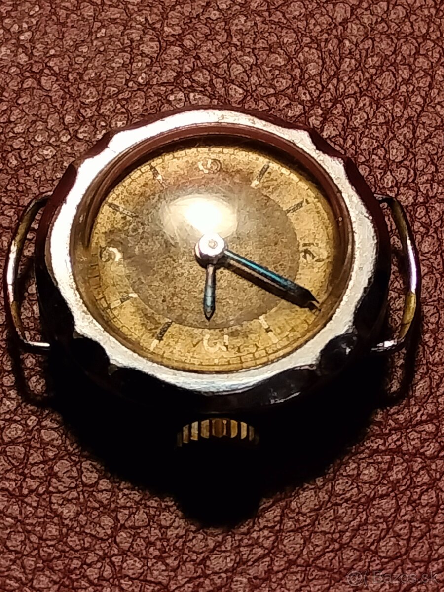Langendorf Artdeco dámske švajčiarske hodinky cca 100 rocne