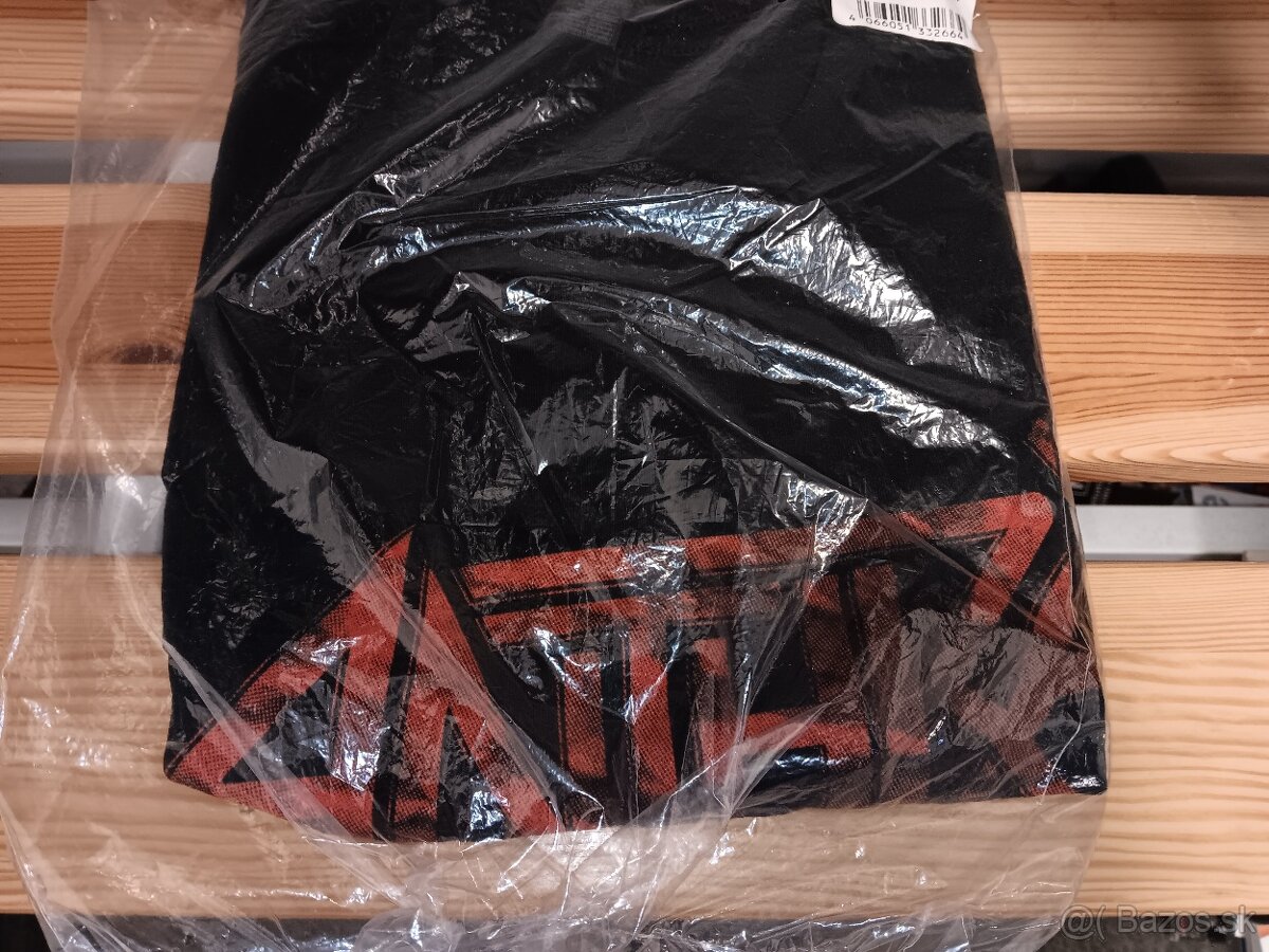 Metalové tričko Anthrax