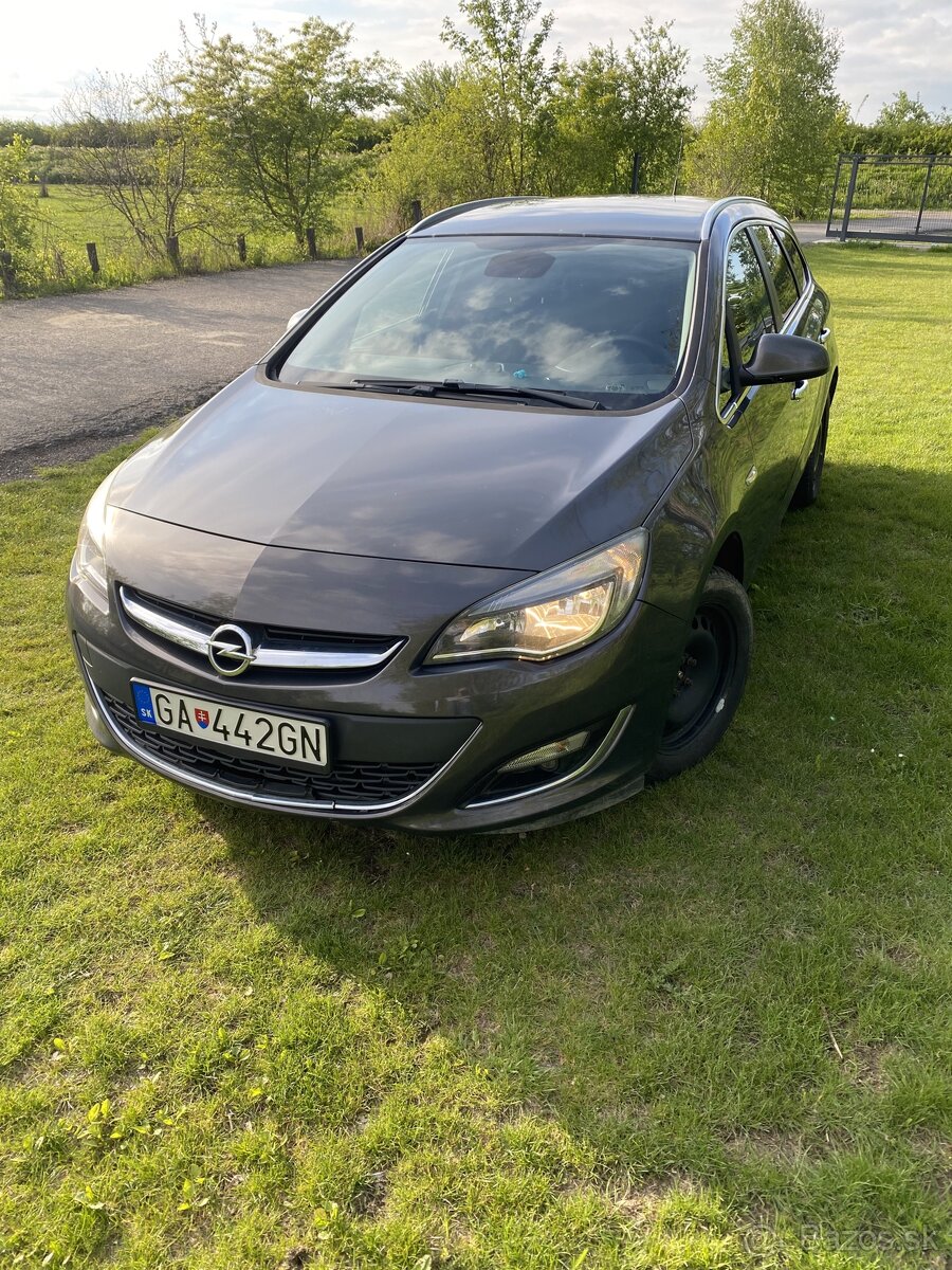 Opel astra 1.4t 103kw 2013