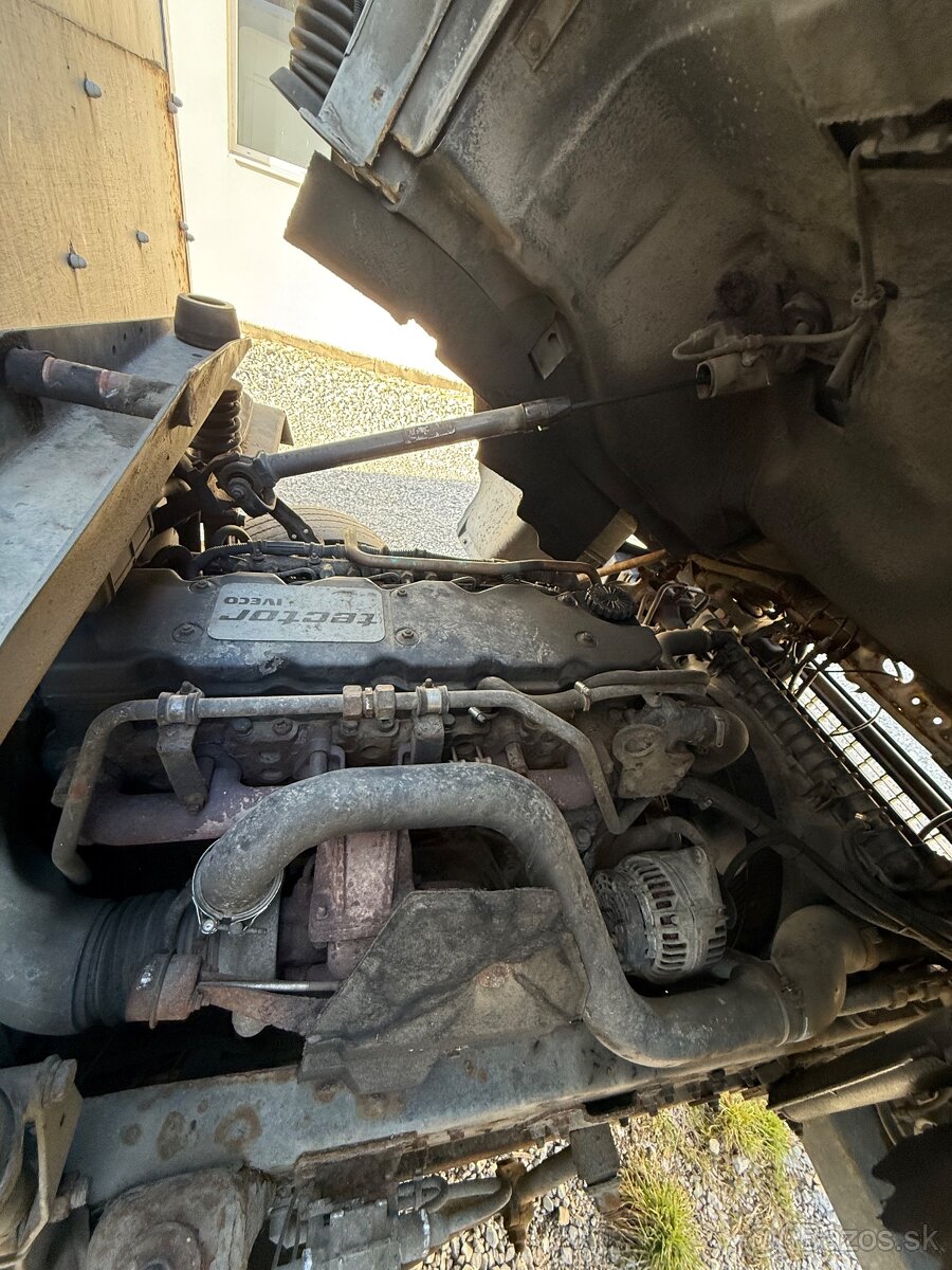 Motor iveco eurocargo 120240
