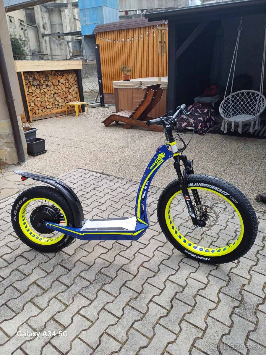 HUGO Bike Big One X - elektricka kolobezka