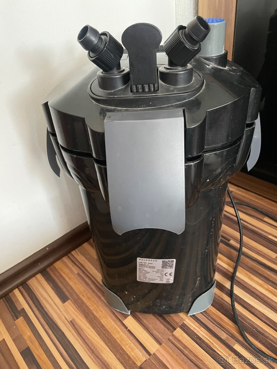 Vonkajší prietokový filter na súčiastky