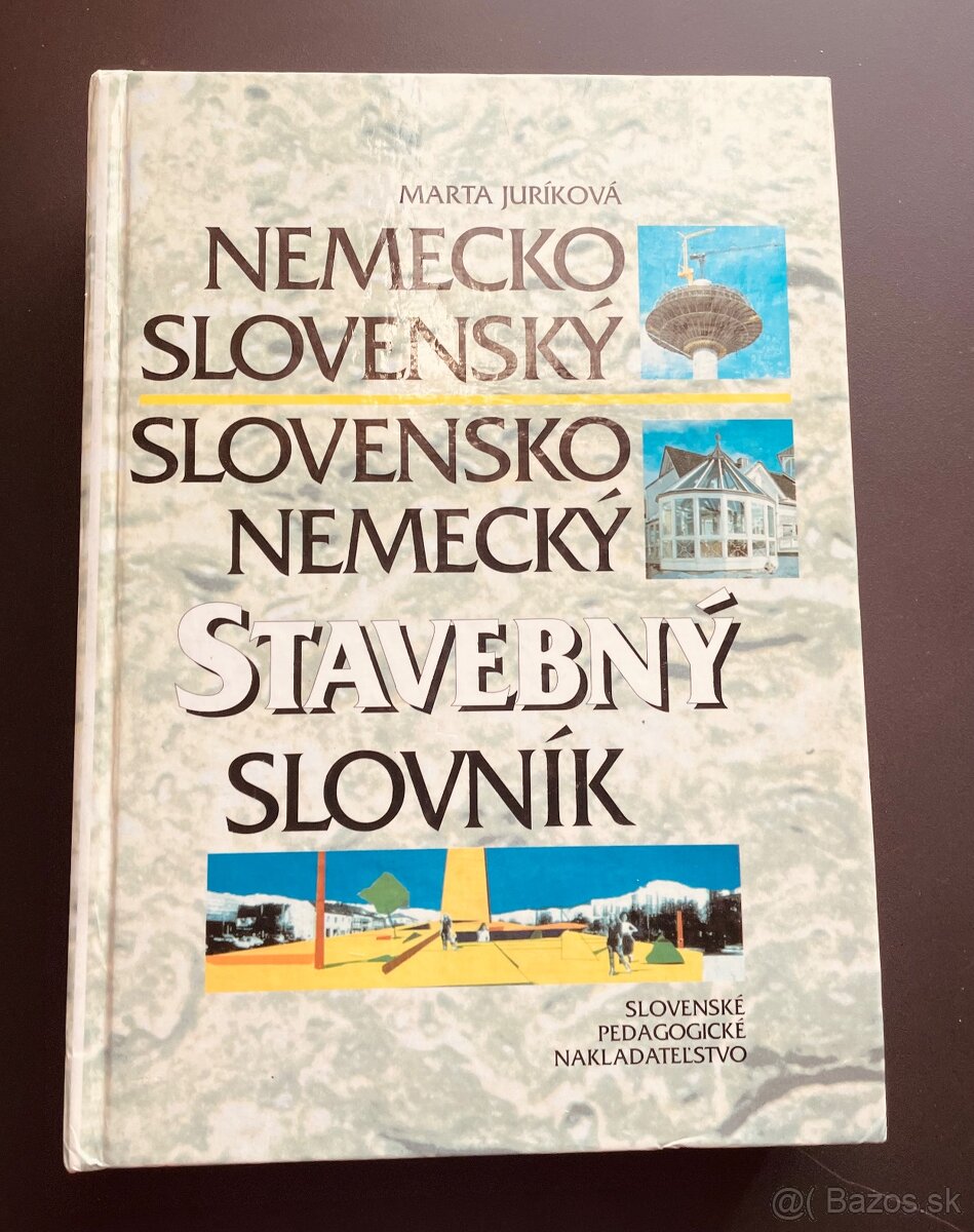 Nemecko slovensky a nemecko cesky slovnik