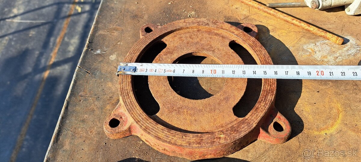 Tocne  na zverak 125mm a 150mm