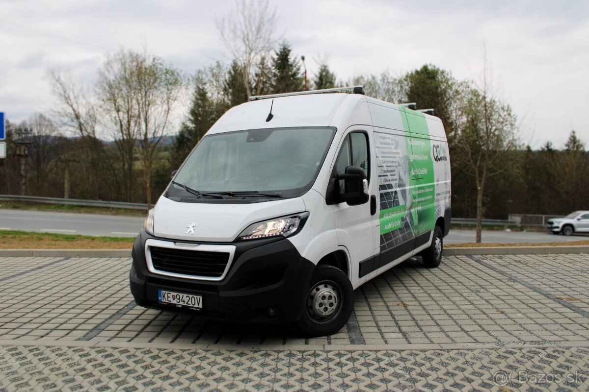 Peugeot Boxer 2.2,2023,SK, Odpočet DPH, 1.Majiteľ, 22 247km
