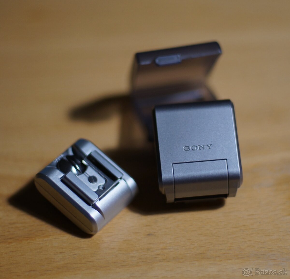 Sony nex blesk + adapter
