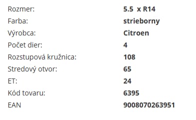 Plechové disky