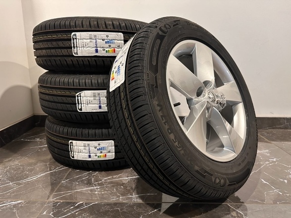 orig Alu Ratikon r17 Kodiaq letní tiguan 565601025