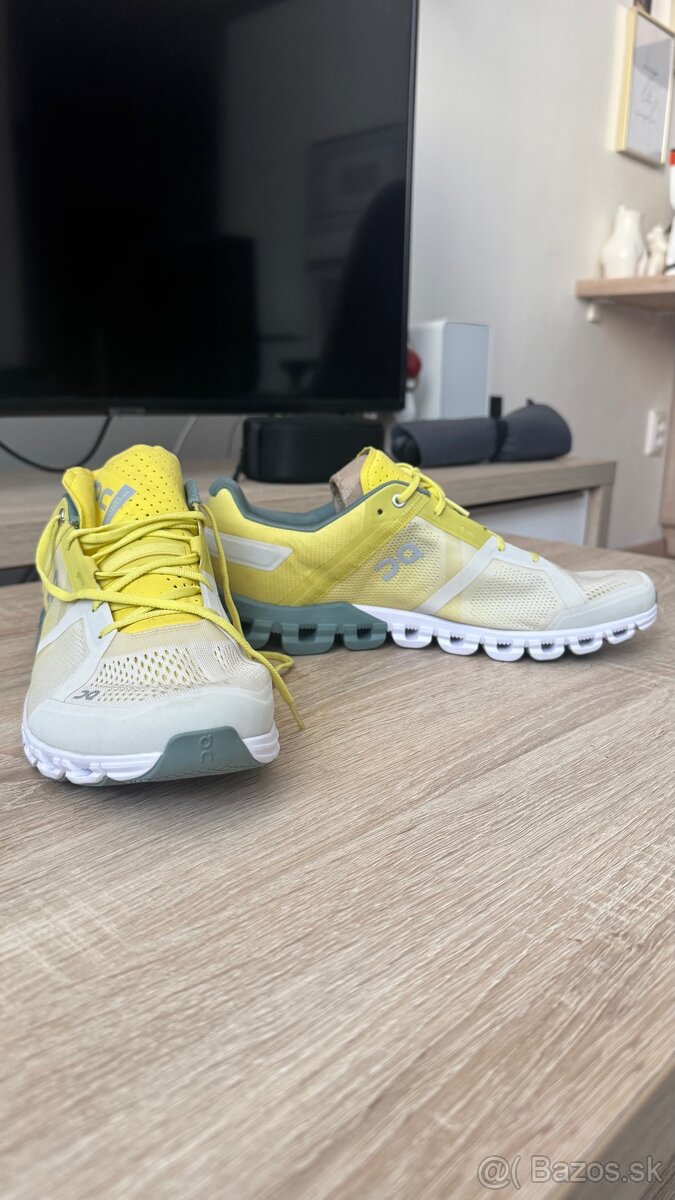 Tenisky 2020 On Running Cloudflow Mens Citrus/sea