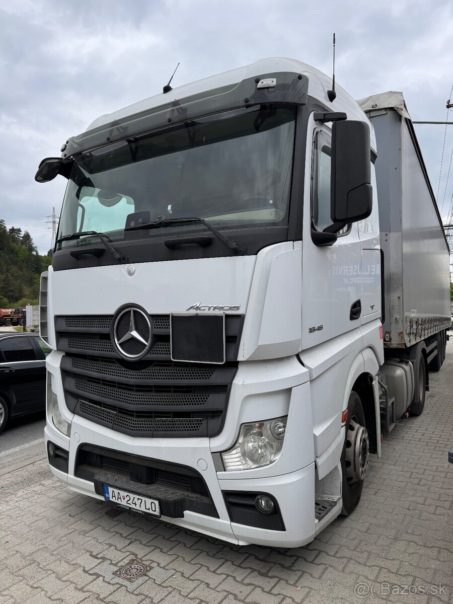 Mercedes Benz actrost hydraulika 2018