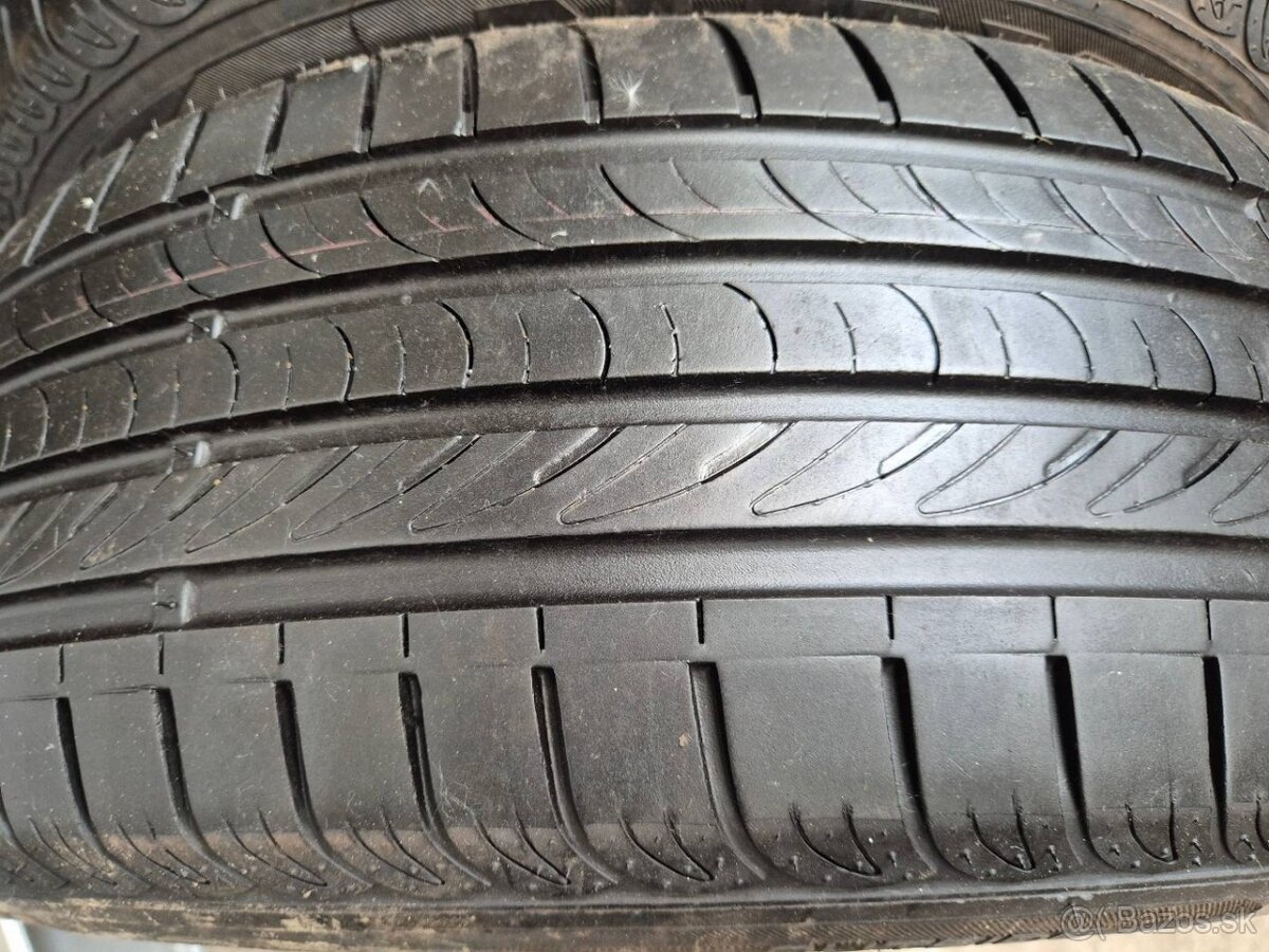 225/60 r16 letné 4 ks NEXEN dezén 6,7 - 6,4 mm