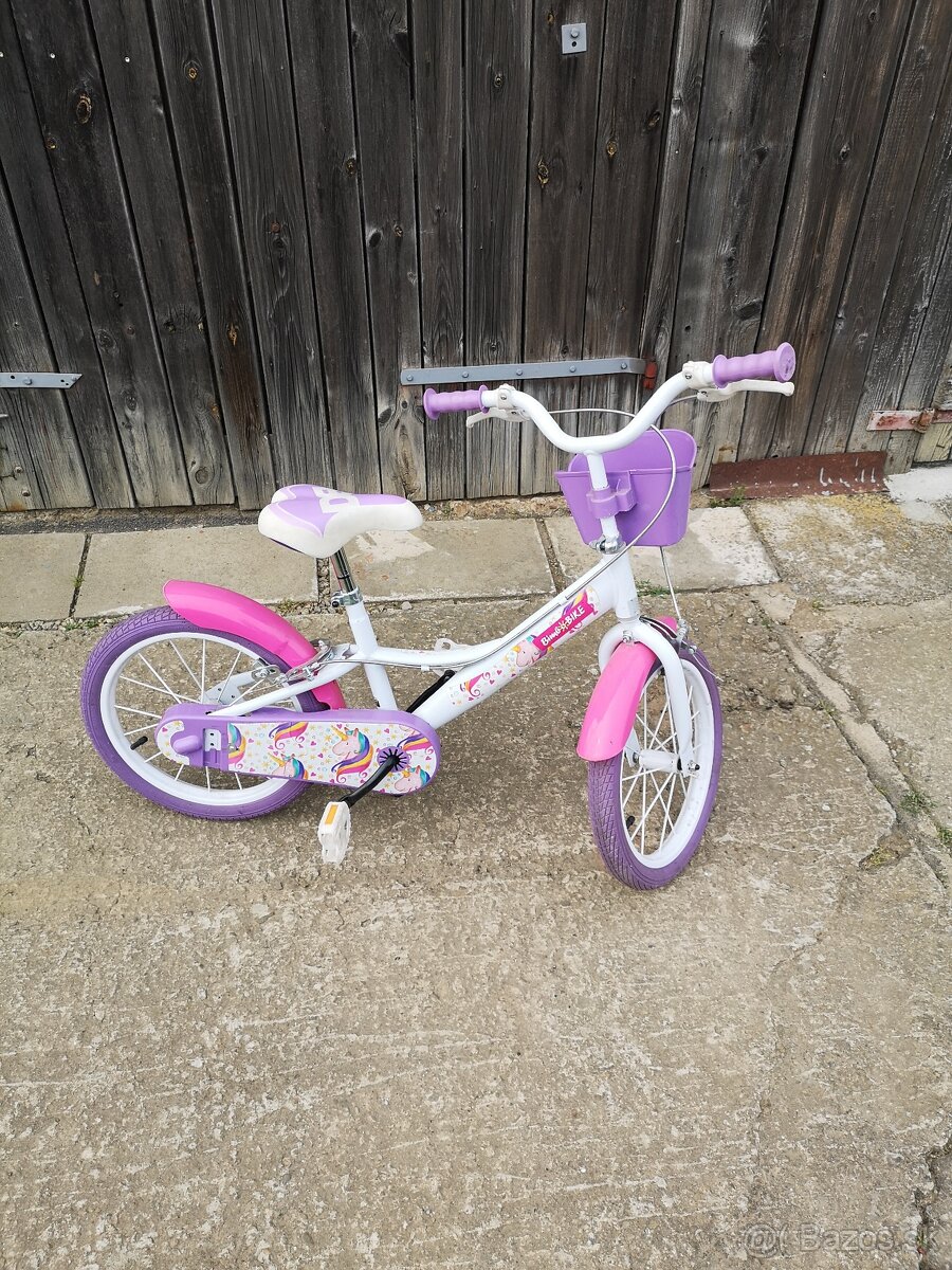 Detský bicykel