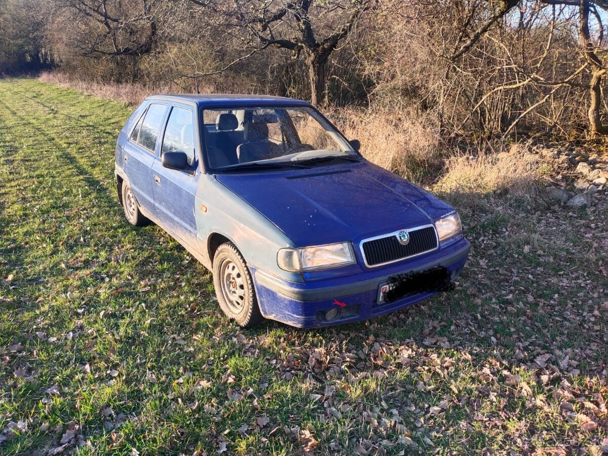 Škoda Felicia 1,3
