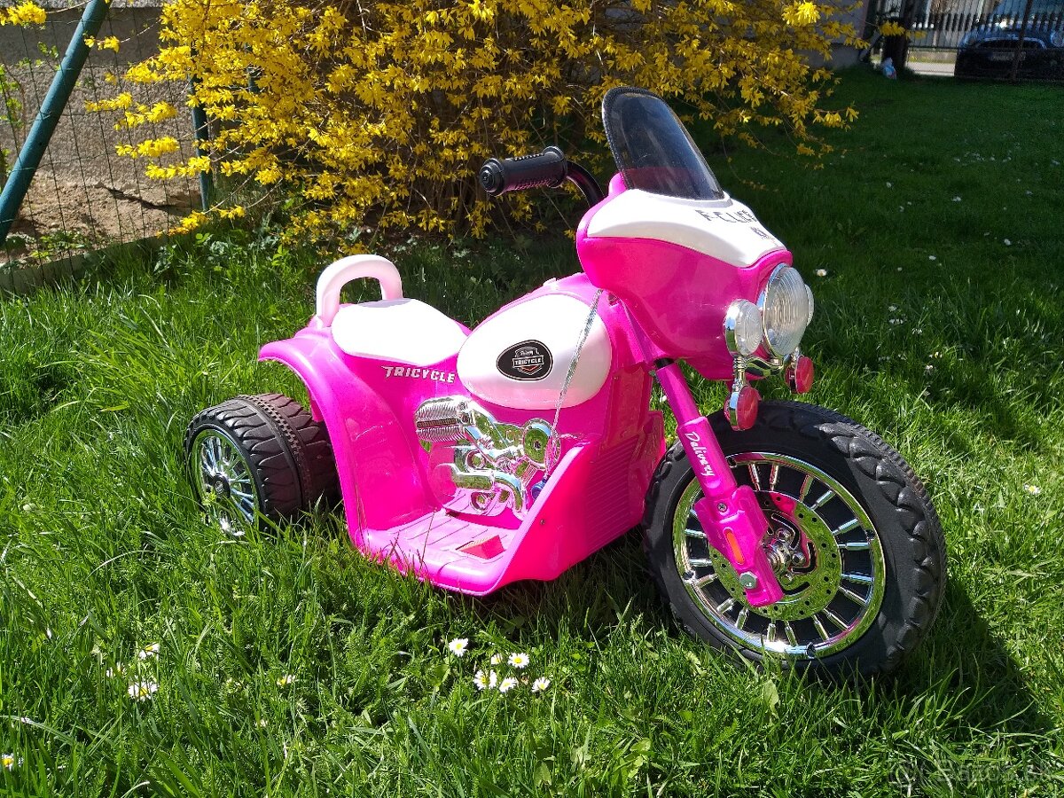 Elektrická motorka