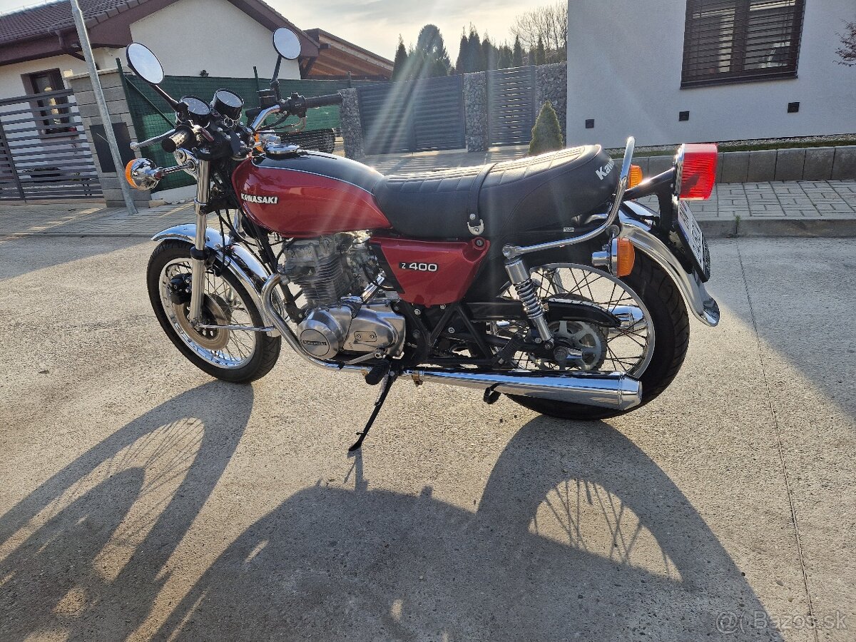 Kawasaki z400