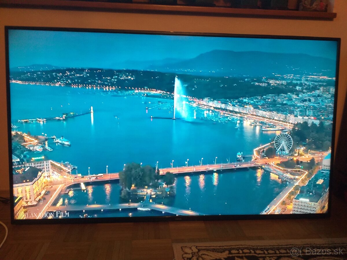 4K Smart Led tv Chiq 65" (165cm)