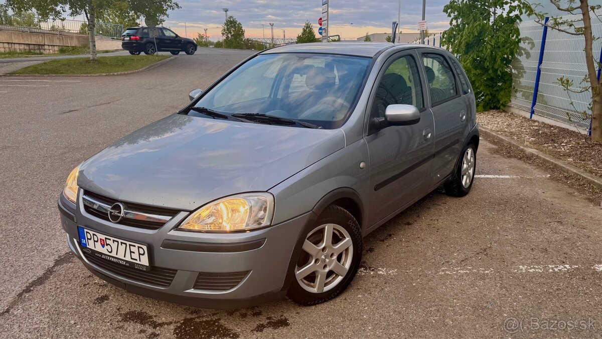 Predám Opel Corsa C 1.3 16V diesel Automat