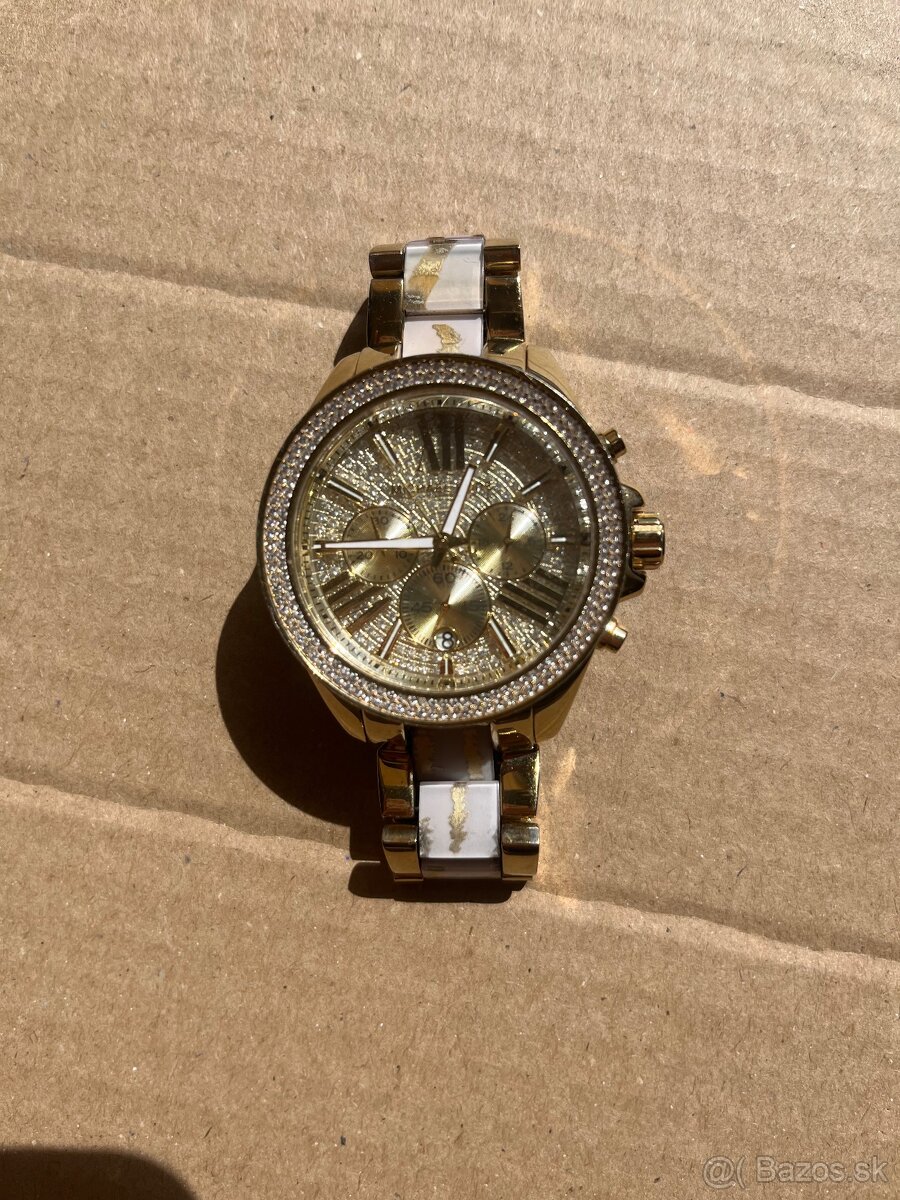 Zlaté Hodinky Michael Kors