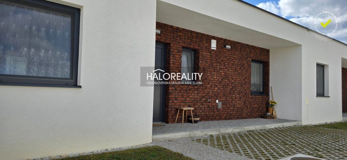 HALO reality - Predaj, rodinný dom Mostová - NOVOSTAVBA - ZN