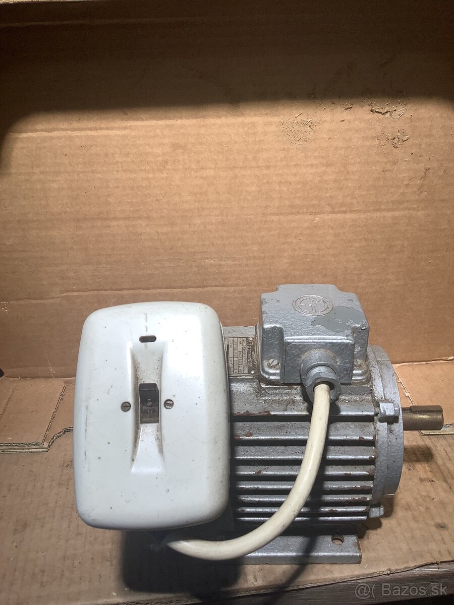 elektromotor 075 kw2840 ot /min