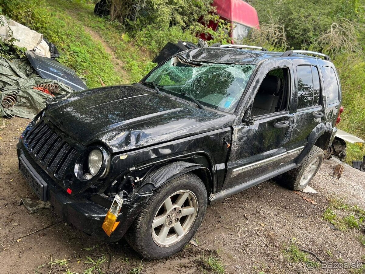 Diely jeep Cherokee kj Liberty 2.8crd