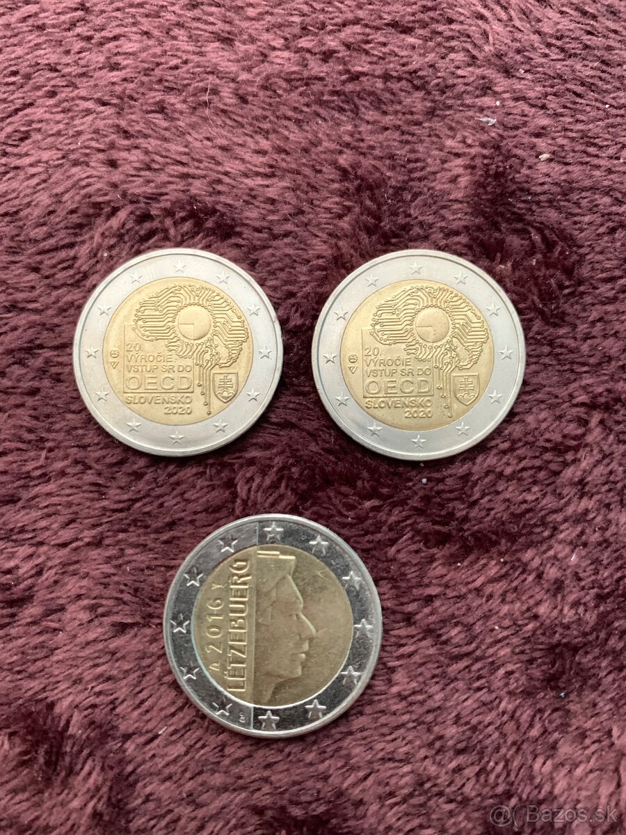 Predám 2€mince