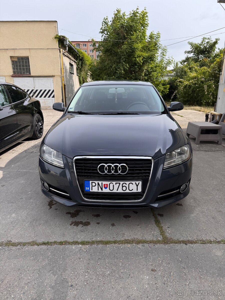 Audi A3 Sportbqck 1.4.TFSI r.v. 11/2010