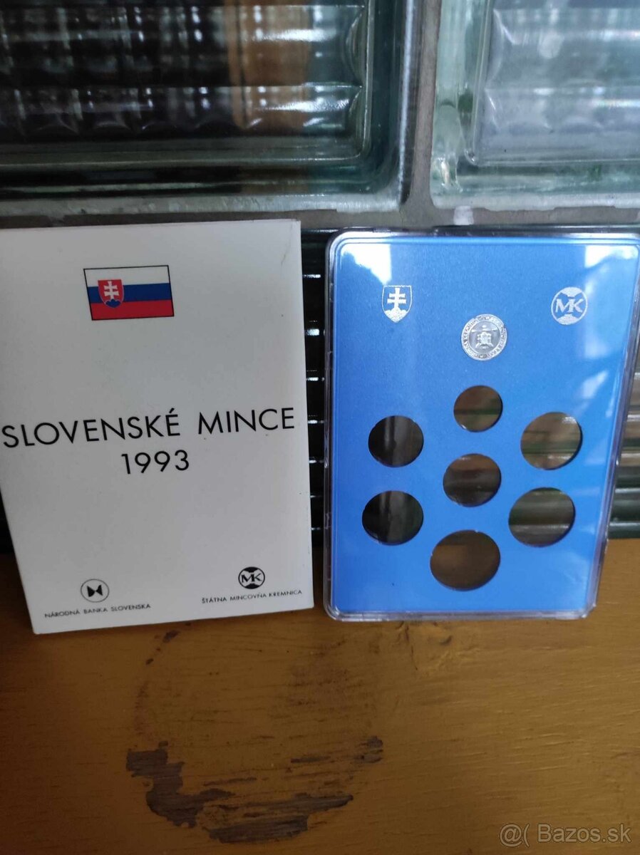 Predám žetóny s obalom na komplet mince Slovenskej republiky