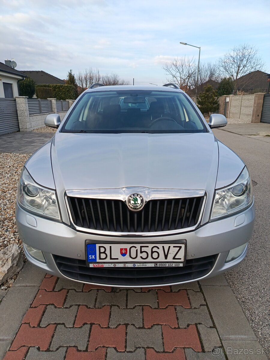 Škoda Octavia 1.6tdi combi dsg