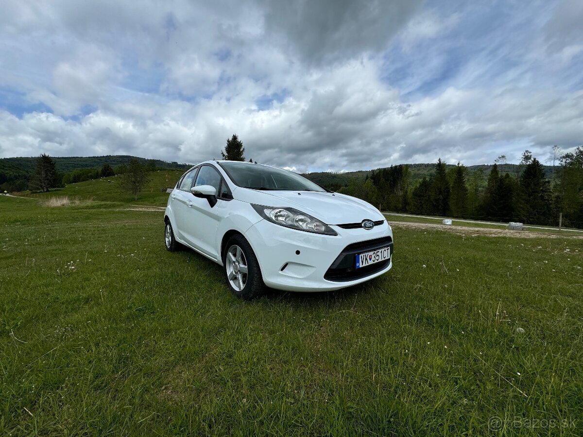 Ford fiesta 1,25 60kw benzín