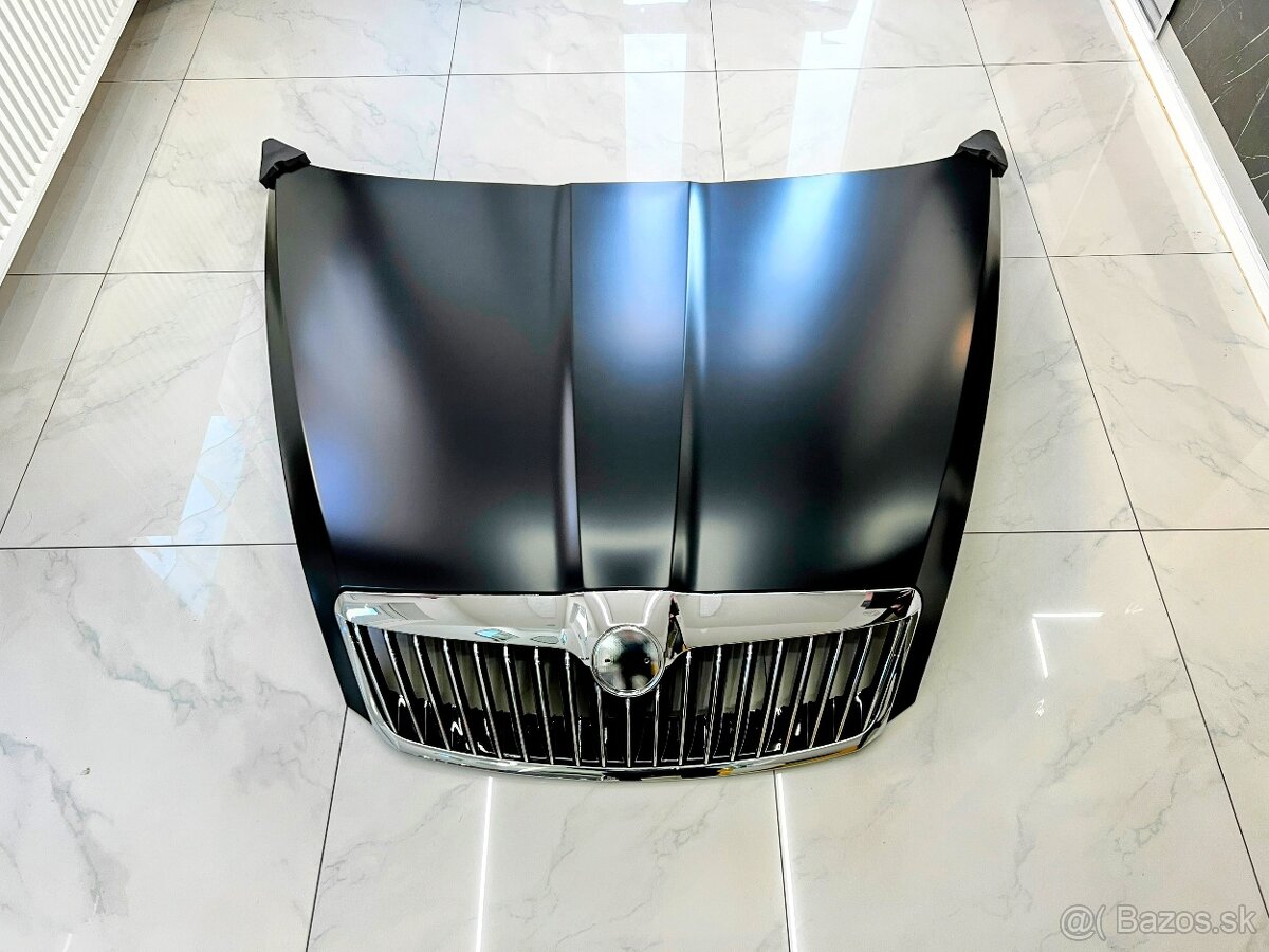 NOVÁ KAPOTA / ŠKODA OCTAVIA 2 / ZÁRUKA / ZASÍLÁME NA SK
