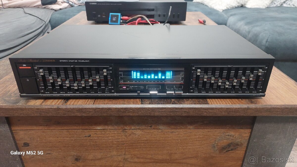 Fisher EQ -875