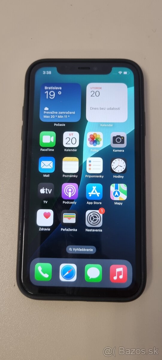 iPhone 11 64GB fialový