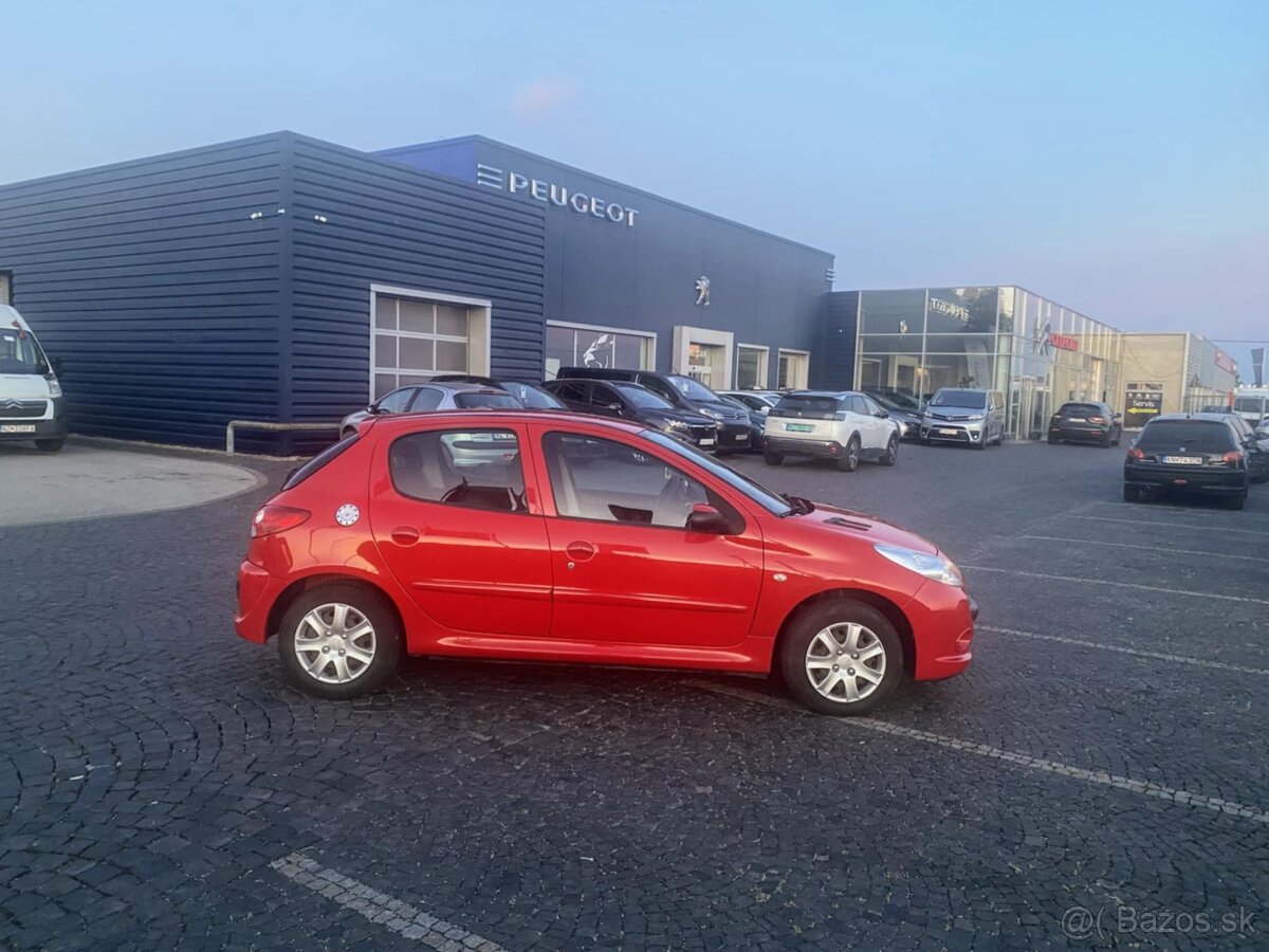 Peugeot 206+ najazd.48000 km
